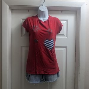 34 West tee shirt